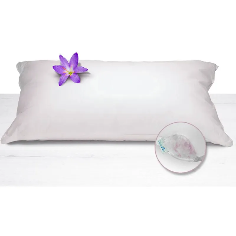 Cuscino Letto Daunenstep DIAMANT Classic - Per chi dorme di lato o di schiena