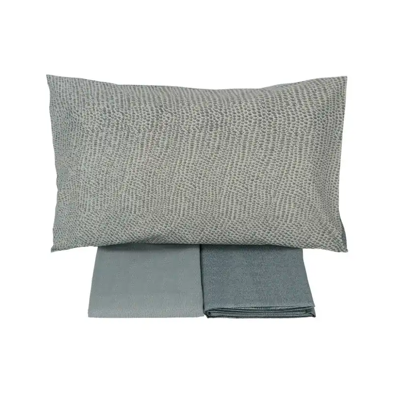 Completo lenzuola puro cotone Gabel Chromo print nube