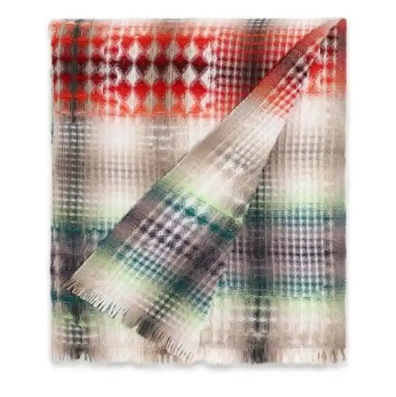 Plaid con frange MISSONI HOME 130 x 190 cm YANN 100