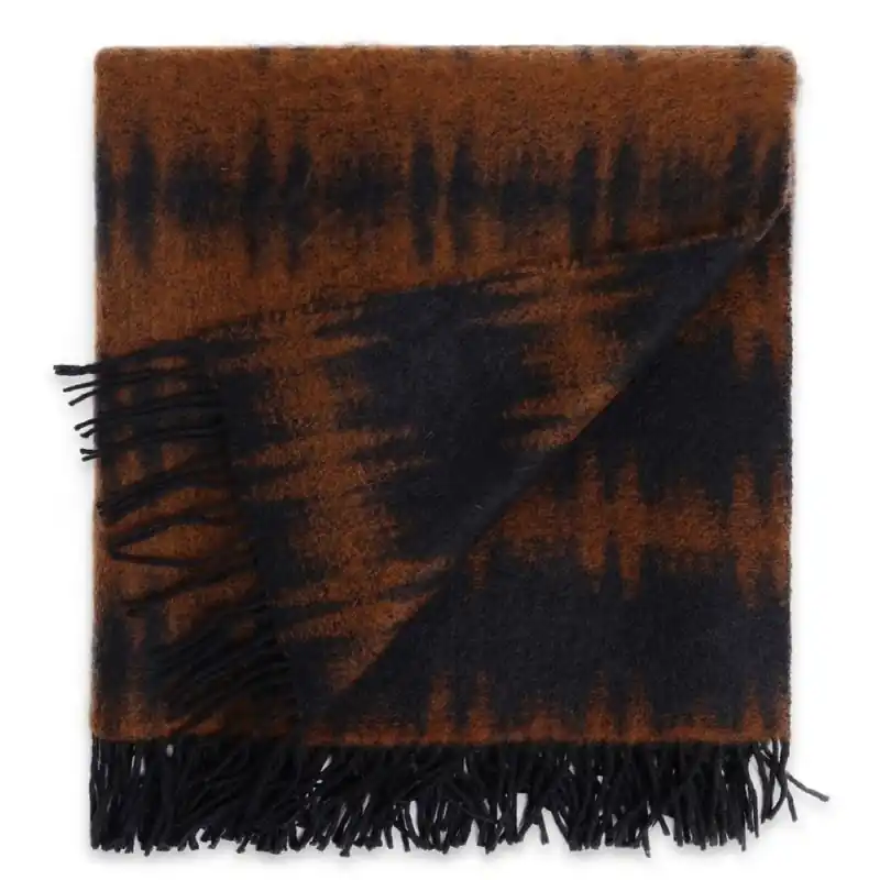 Plaid con frange MISSONI HOME 140 x 200 cm YOGHI 164