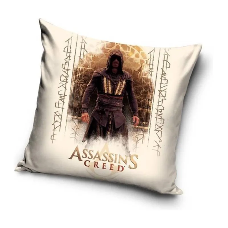 Cuscino Arredo Decorativo 40 x 40 Assassin's Creed beige