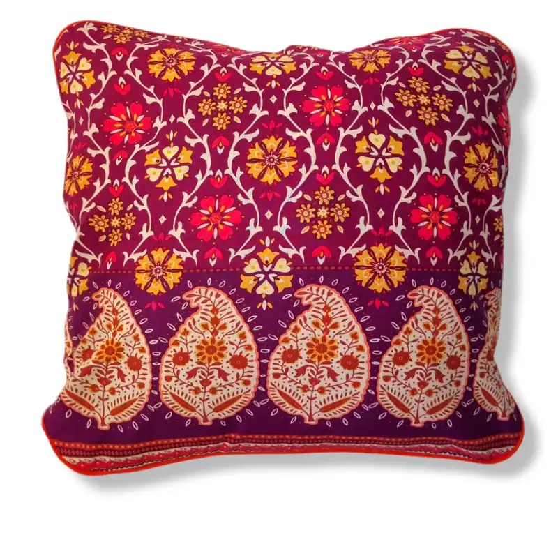 BASSETTI Granfoulard Laglio O1 fodera cuscino decorativo scuro