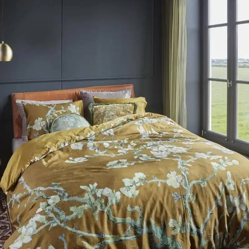Copripiumino Matrimoniale BEDDING HOUSE Van Gogh Blossoming