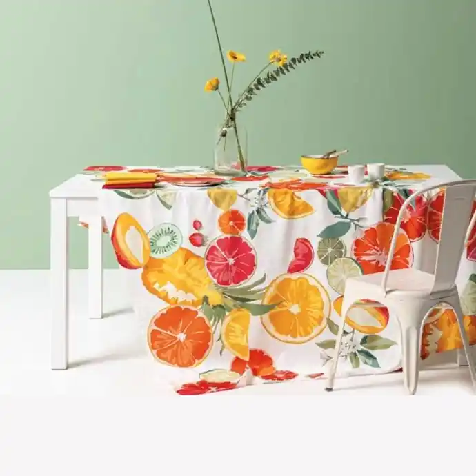 Tovaglia puro Cotone TAG HOUSE Frutteto 3898