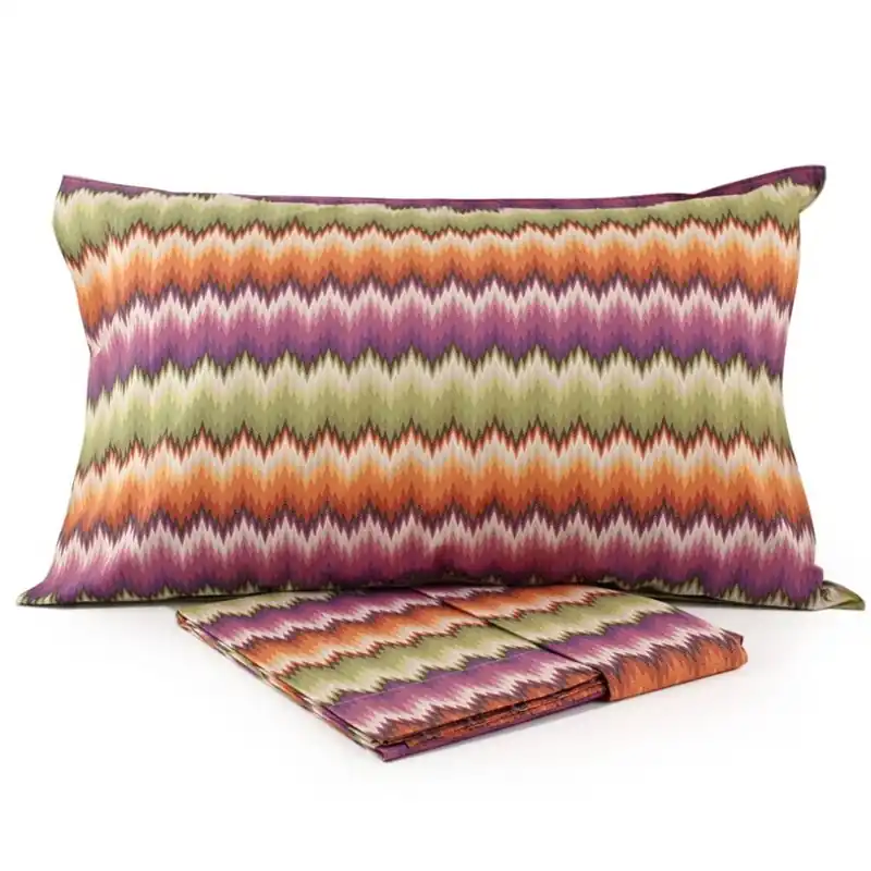 Completo lenzuola matrimoniale Missoni Home Bert 159