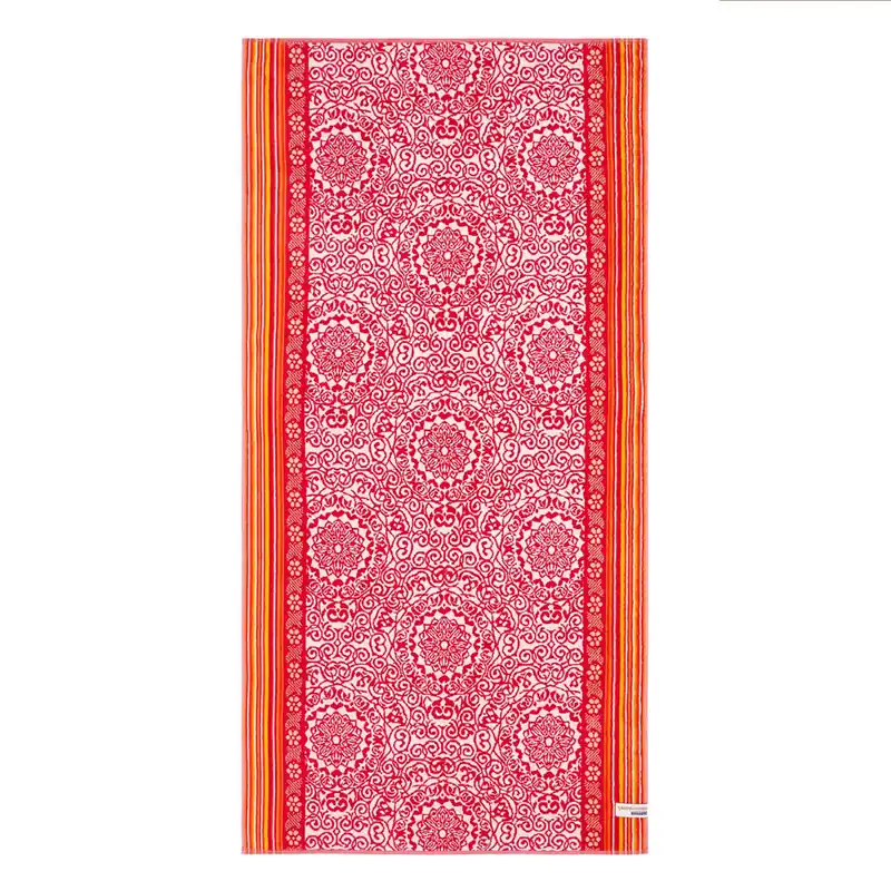 Telo mare in spugna Bassetti Granfoulard 90x180 cm ARONA Fucsia