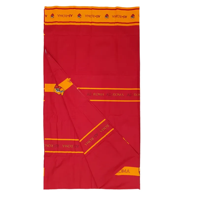 Telo arredo copritutto ROMA giallo-rosso 150x290