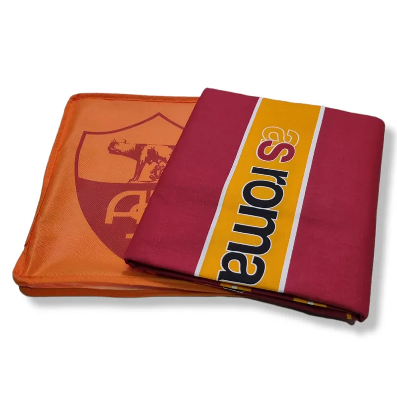 Telo arredo ROMA giallo-rosso 170x290