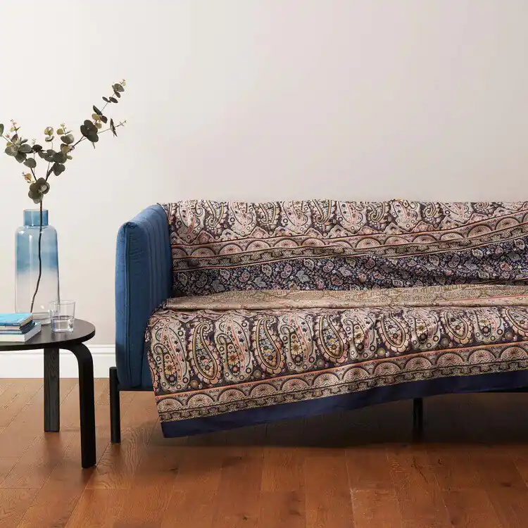 Bassetti Granfoulard IMPERIA 41 telo arredo 350x270 sui toni rosa