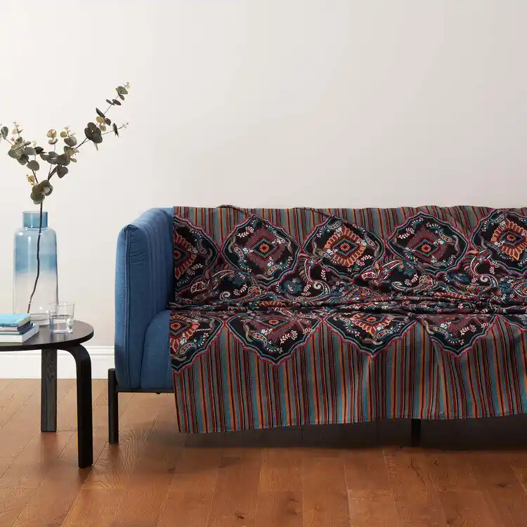 Bassetti Granfoulard SULMONA telo arredo sul blu 350x270