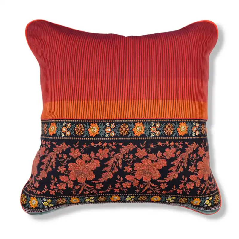 Fodera per cuscino arredo BASSETTI Granfoulard OROSEI R1