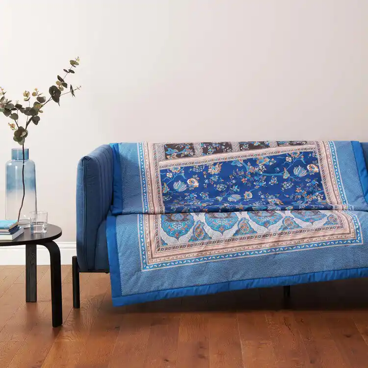 Bassetti Plaid Granfoulard 135x190 cm GENOVA B1