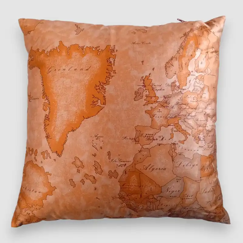 ALVIERO MARTINI cuscino 40x40 LUSSO GEOLUXURY T64 bruciato