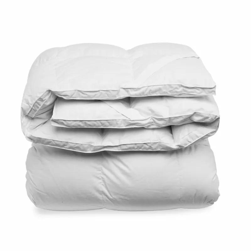 Daunenstep Topper Coprimaterasso in piuma NUVOLA ULTRASOFT 40% Piumino