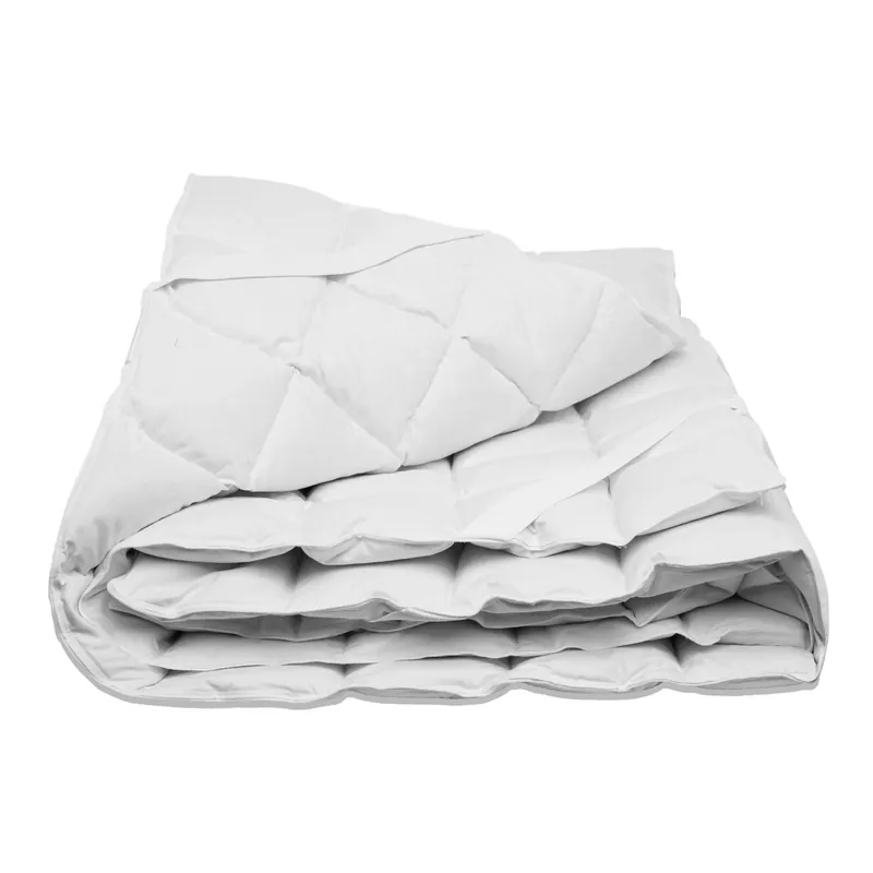 Daunenstep Topper Coprimaterasso in piuma NUVOLA 20% Piumino