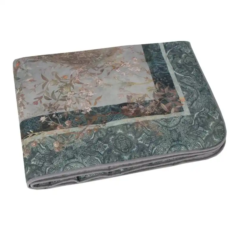 Plaid imbottito per divano GABEL 130x170 cm Carezza Orientale