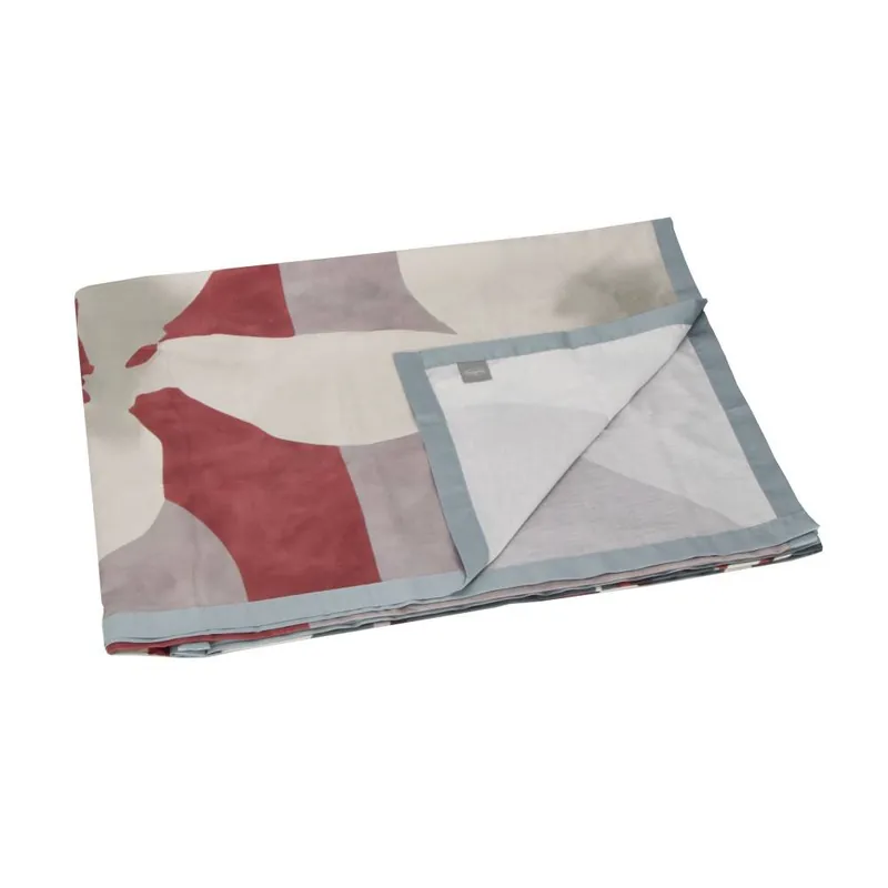 SOMMA Telo Arredo Copridivano Foulard in raso ANTHOS brezza