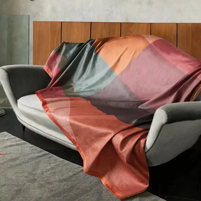 Telo Arredo Foulard Copritutto in raso SOMMA Callisto