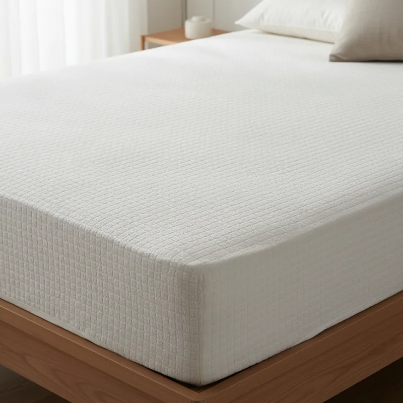 Coprimaterasso in spugna grande qualità jacquard GABEL Nottetempo Comfort
