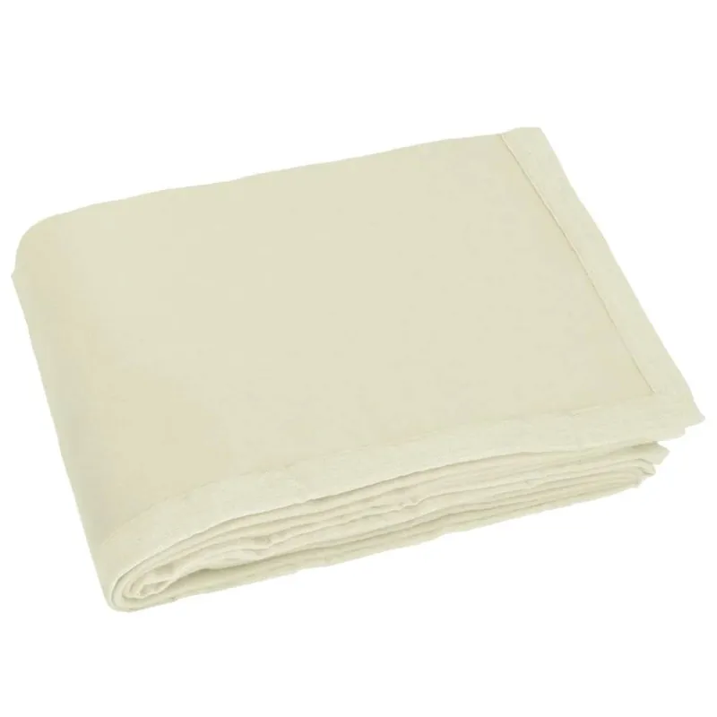Coperta pura lana SOMMA CASHIVER naturale 230x255 matrimoniale