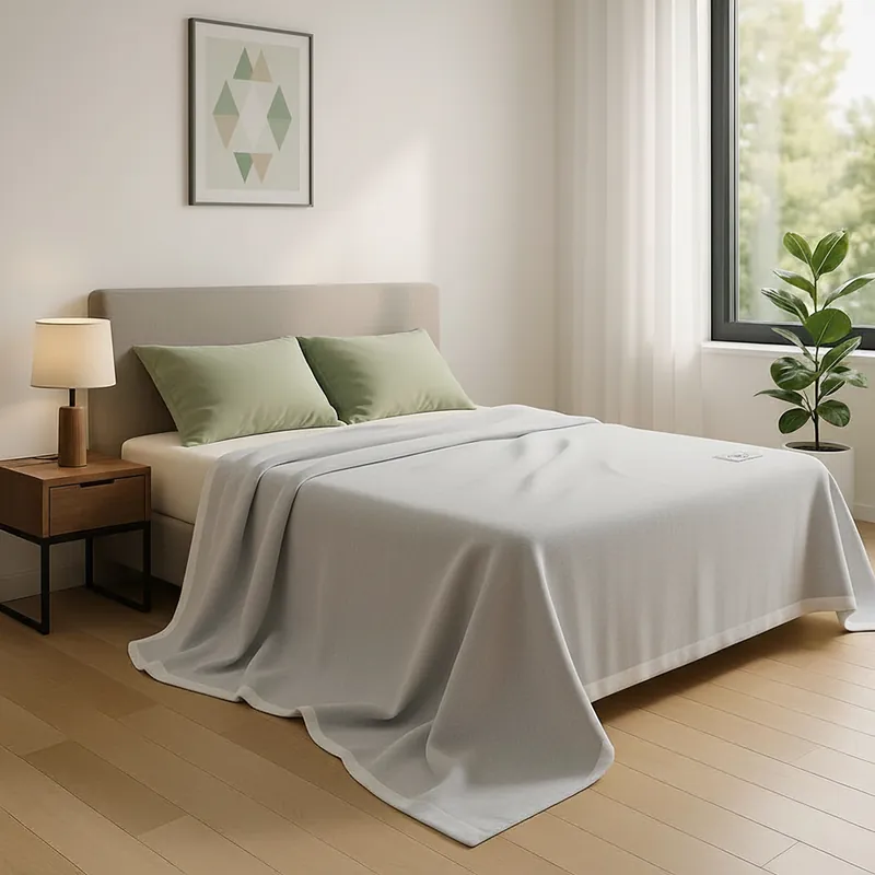 Coperta invernale Lana e Mohair 400 Co.BI Grigio