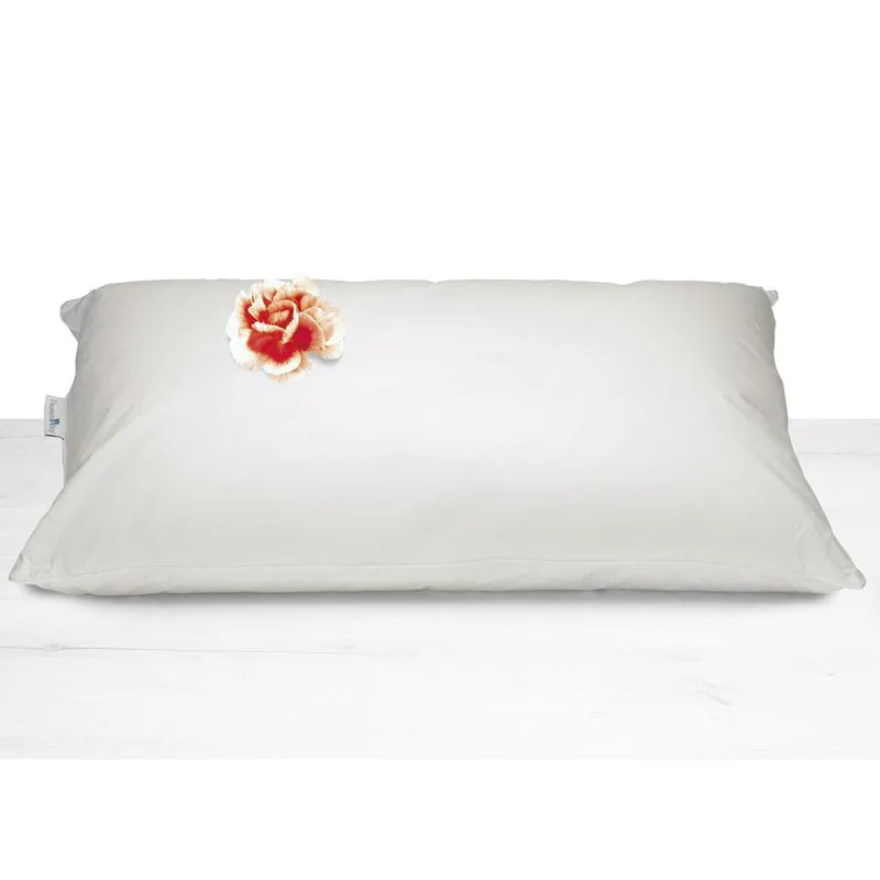 Cuscino Daunenstep GOLD LIGHT Sottile Per chi dorme sulla pancia