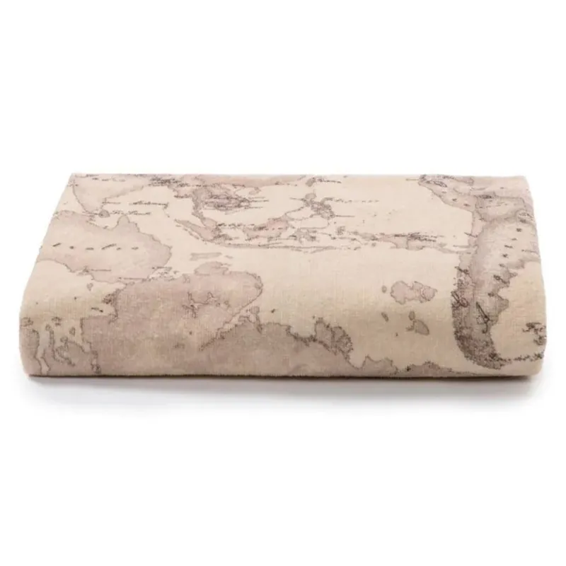 Alviero Martini telo bagno 100x150 cm GEO SAFARI beige