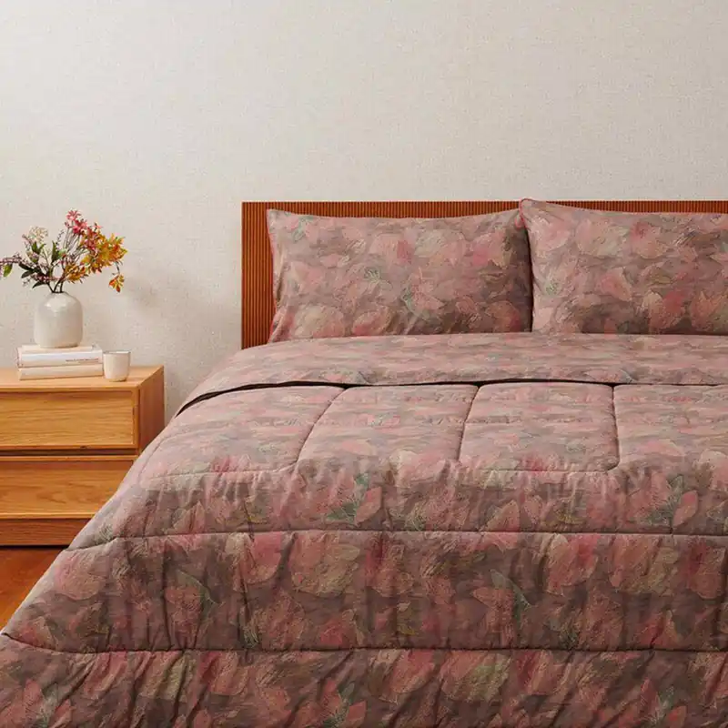 Lenzuola Matrimoniali Zucchi Percalle cotone pettinato Savile M1