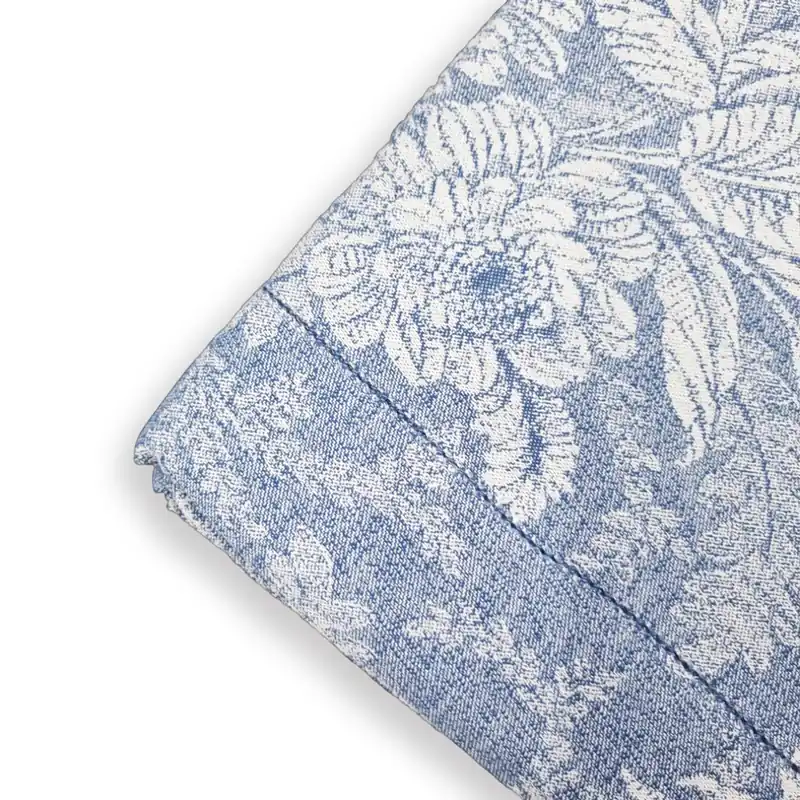 Runner da tavolo Bassetti Granfoulard ORISTANO b1 blu jacquard