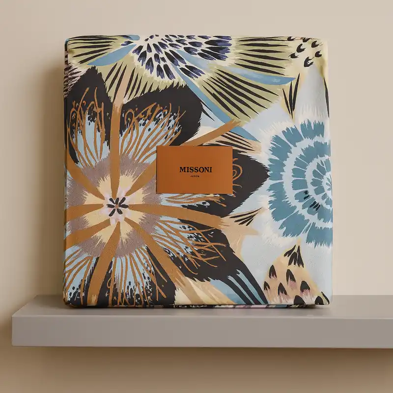 Lenzuola matrimoniale Missoni Home Olga 170 floreale