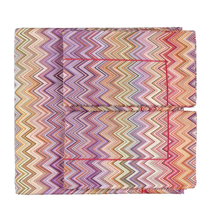 Lenzuola matrimoniale completo Missoni Home John 156