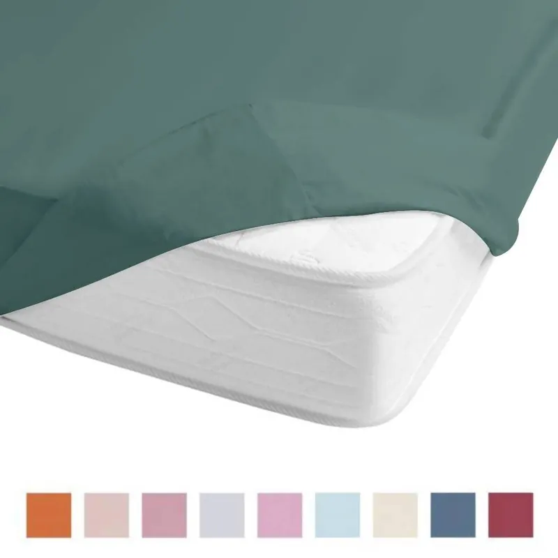 Sottolenzuolo colorato GABEL 2 piazze SLIM 160x200 h.30 cm