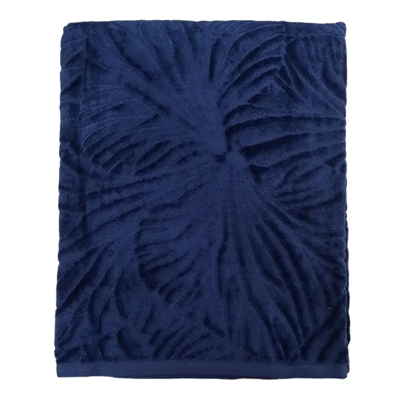 Missoni Home Telo Bagno in spugna 90x150 cm MOLLIE 50 blu