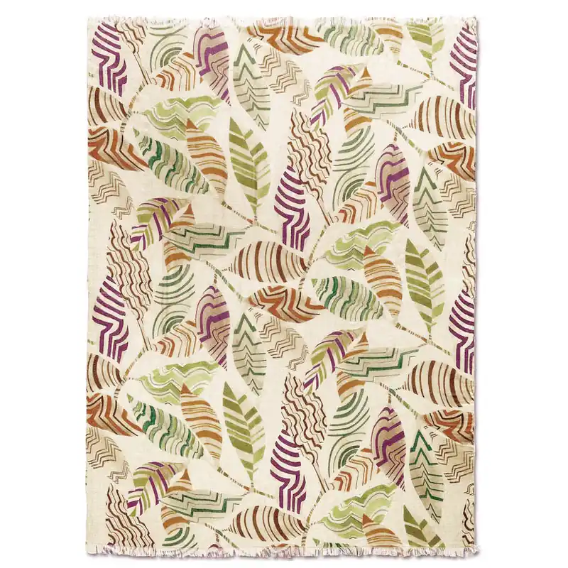 Missoni Home Telo Mare sciarpa con frange Pareo 140x185 cm NAGAPUR