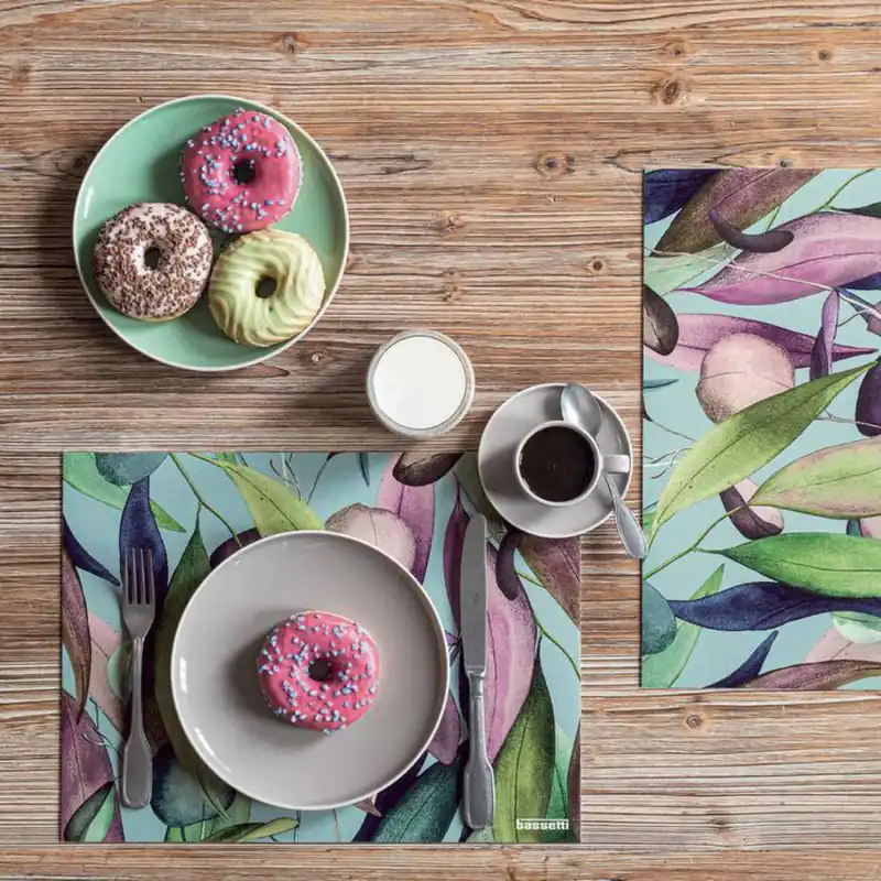 Tovaglietta colazione all'americana Bassetti Clorofilla 30x40 cm