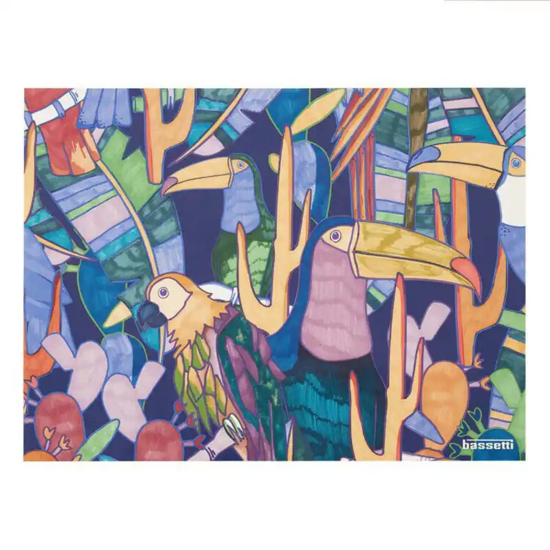 Tovaglietta colazione all'americana Bassetti Like a Bird 30x40 cm