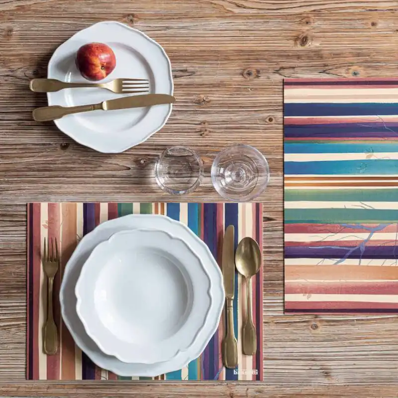 Tovaglietta colazione all'americana Bassetti Hide and Seek 30x40