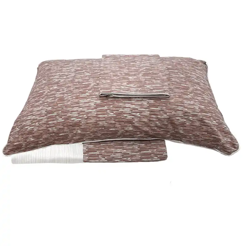 Lenzuola matrimoniale in cotone completo HERITAGE melange