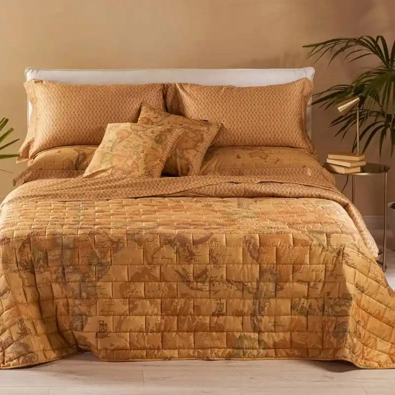 Alviero Martini Copriletto imbottito Coperta matrimoniale GEO CLASSIC
