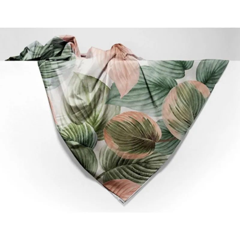 Copritutto Telo arredo Dorotea Foulard stiro facile foliage
