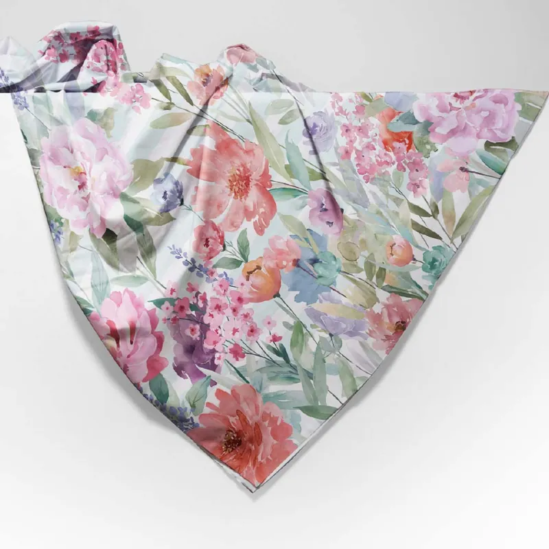 Copritutto Telo arredo Blanca Foulard stiro facile 260x260