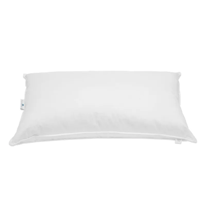 Cuscino Piumetta Daunenstep OPAL LIGHT SOTTILE Per chi dorme di pancia