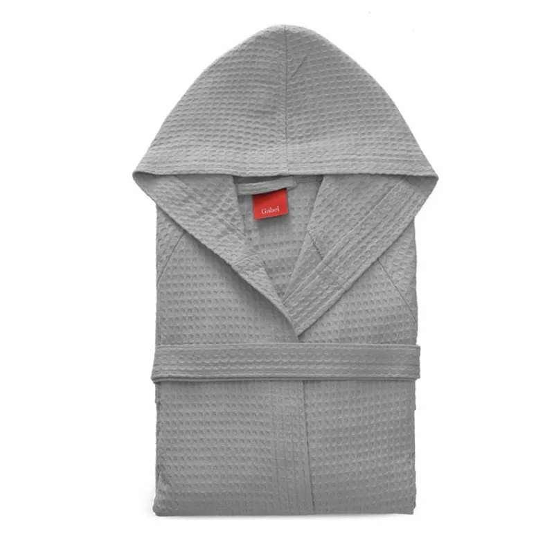 Accappatoio UNISEX GABEL GOLF in Nido d'Ape: grigio - Offerta Esclusiva