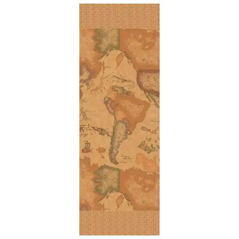Runner tavola in cotone Prima Classe 50x150 cm ocra