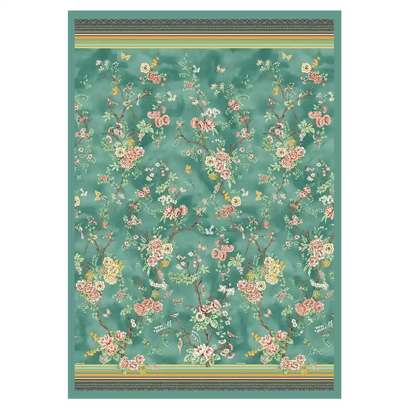 Bassetti Coperta Matrimoniale 80 grammi Pallanza V2 Granfoulard