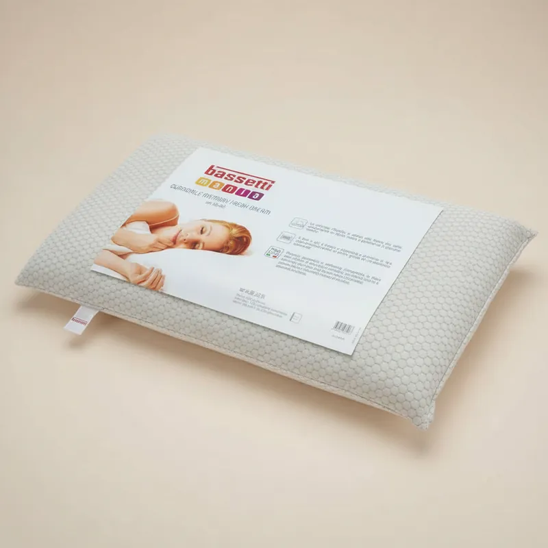 Cuscino Guanciale 50x80 Memory Bassetti Fresh Dream