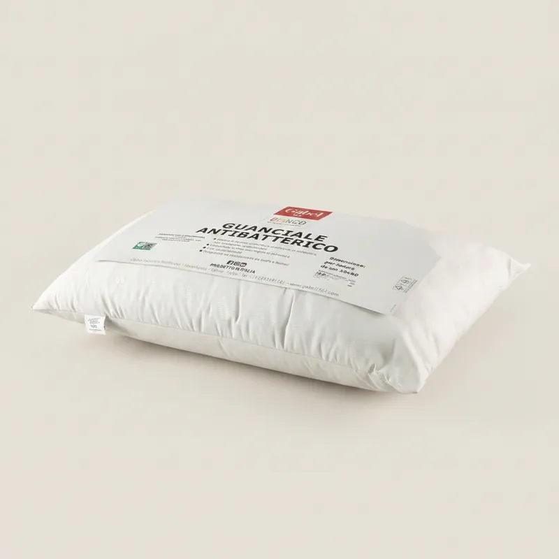 Guanciale in fibra anallergica cuscino antibatterico GABEL 50x80