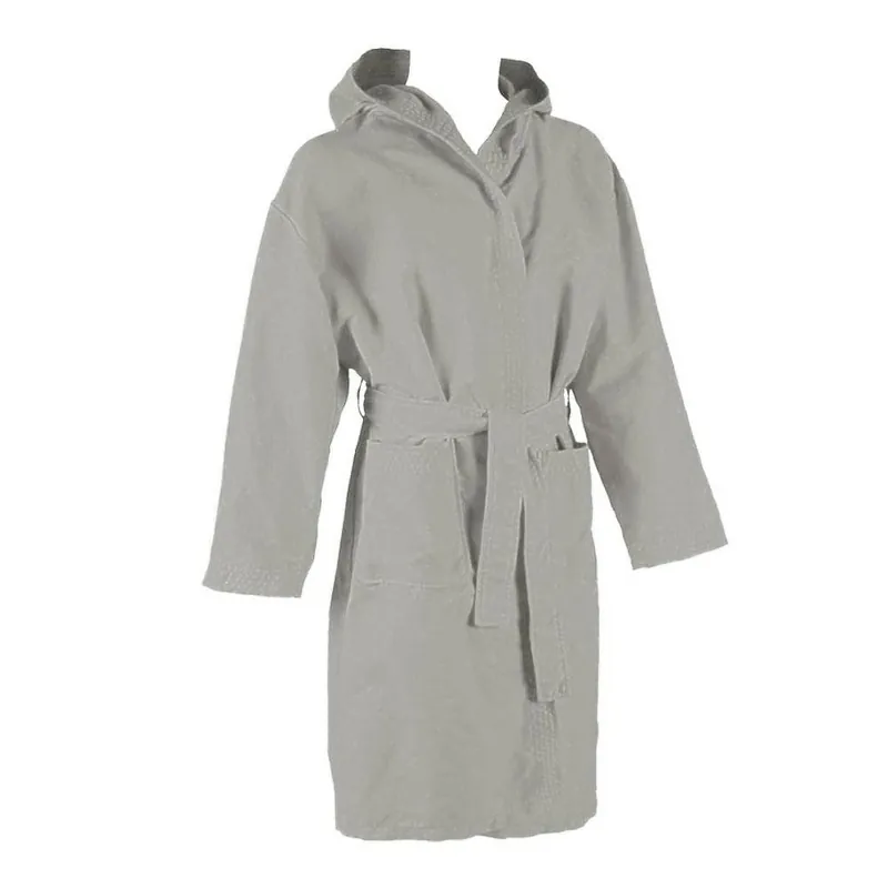Accappatoio in microfibra GABEL Vallesusa Hi Tech UNISEX grigio