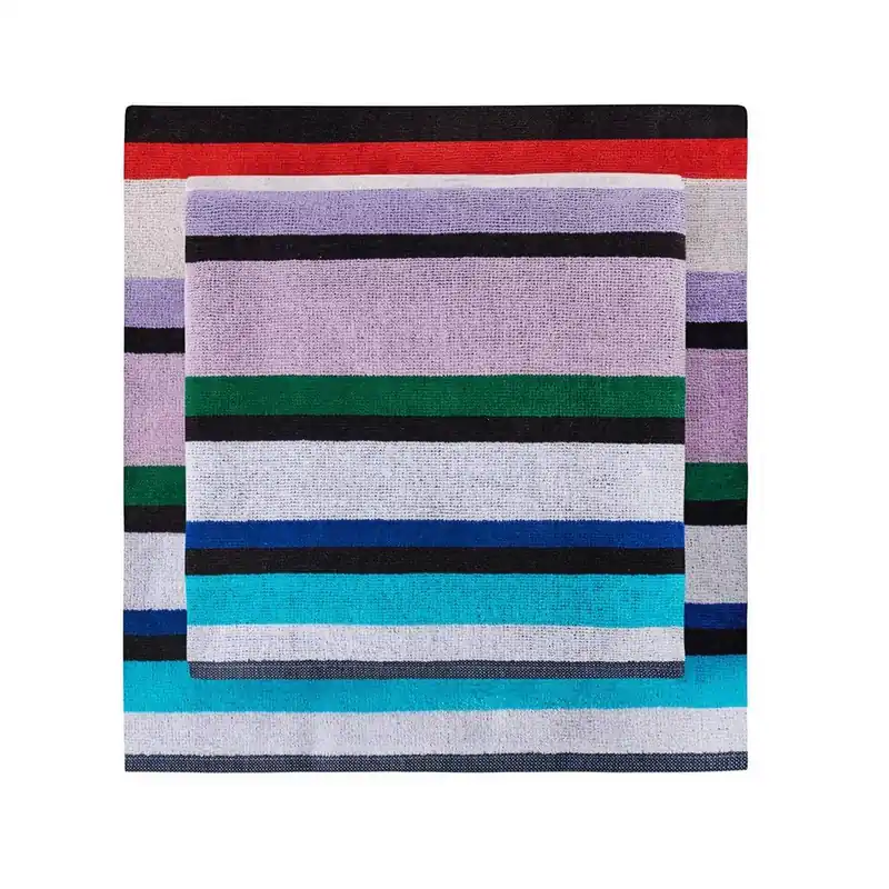 Missoni Home asciugamano 60x100 cm + ospite 70x40 cm CHASE 100