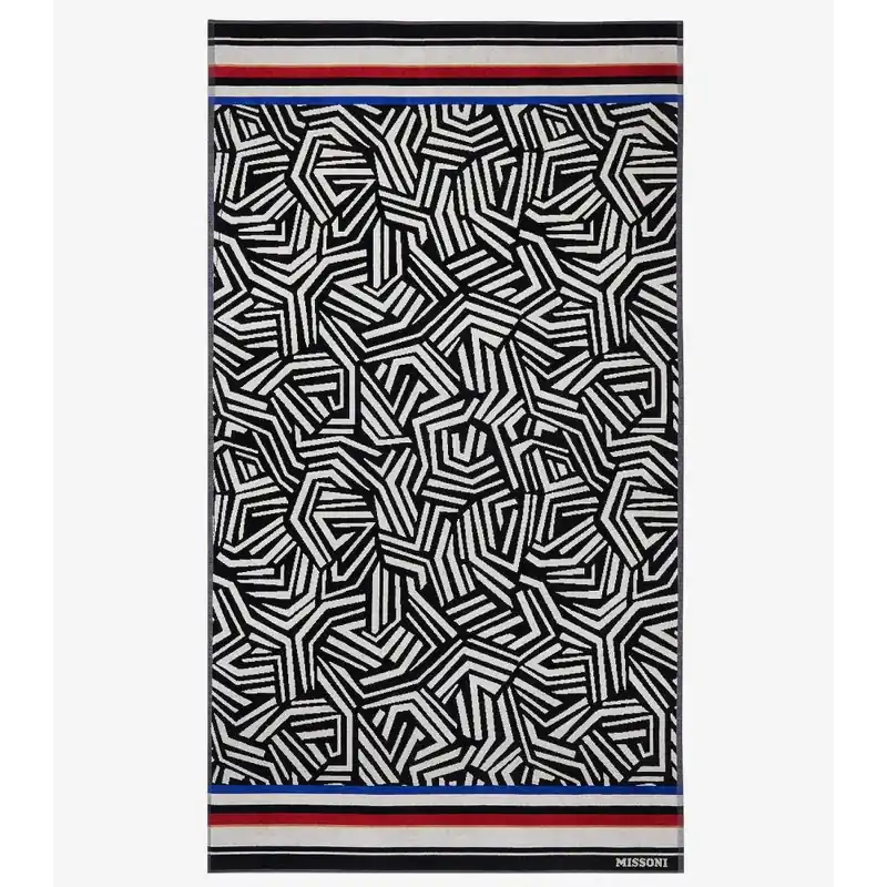 MISSONI Teli Mare Grandi 100x180 | Collezione 2023 | Calista Astratto